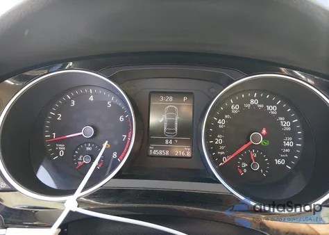 2016 Volkswagen Jetta 1.8T Sel из США, поврежденный, VIN 3VWL07AJ8GM321415